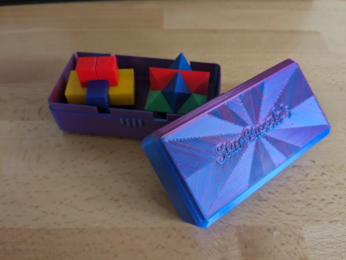 Star Puzzle´s Box - Gift box - Puzzle Boxes & Secret Boxes, in stock in India