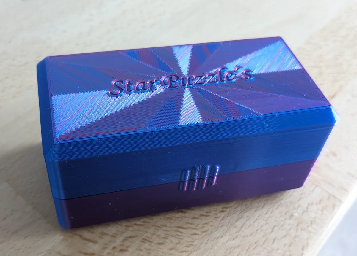 Star Puzzle´s Box - Gift box, photo 2 of 3 - Star Puzzle´s Box - Gift box Toys, Games & Hobbies
