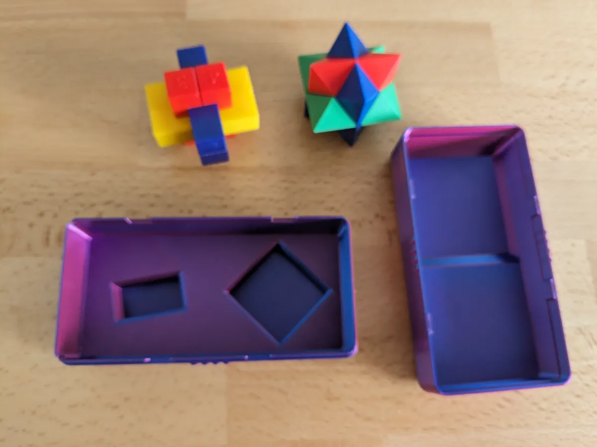 Star Puzzle´s Box - Gift box, photo 3 of 3 - Star Puzzle´s Box - Gift box Toys, Games & Hobbies
