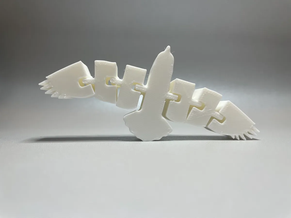 Flexi Eagle, photo 4 of 4 - Flexi Eagle Miniatures