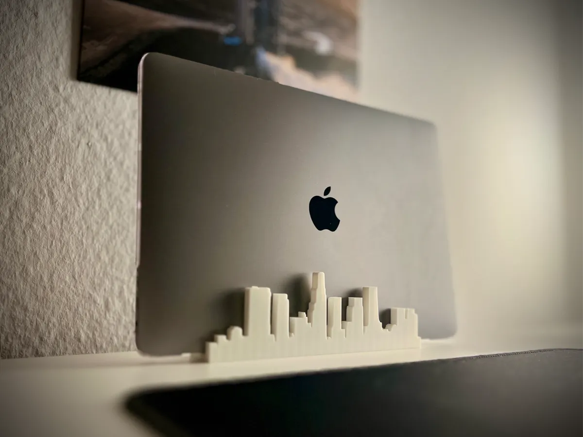 Los Angeles Skyline Laptop Stand - Office, in stock in India