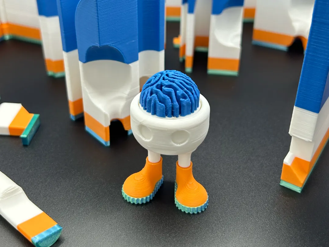 Brain Bot (fidget) Puzzle Box