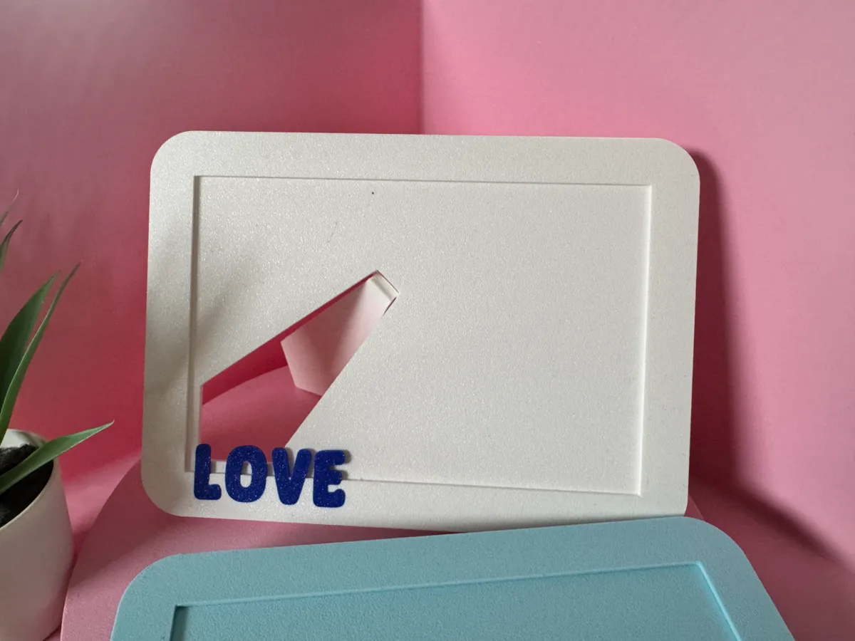 Slim Photo Frame (With or without your text), photo 3 of 4 - Slim Photo Frame (With or without your text) Home Decor Items
