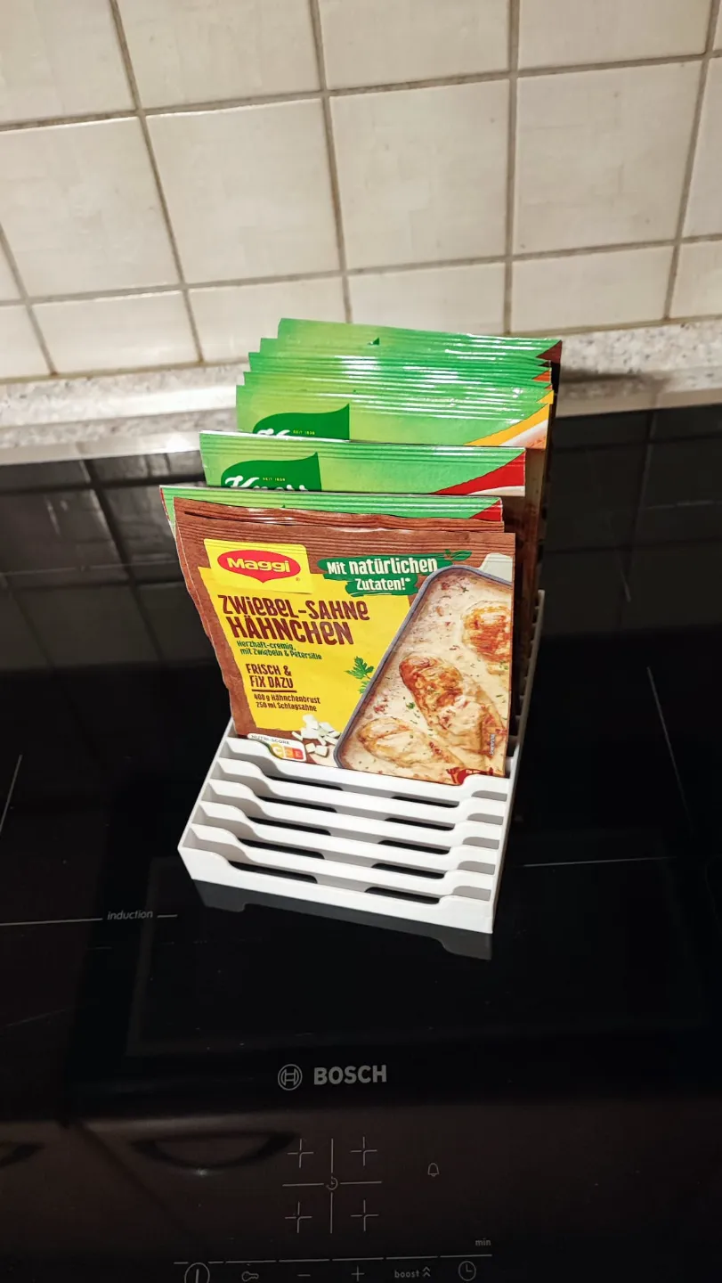 Kitchen Pack Organizer Box Spice Soup, photo 4 of 4 - Kitchen Pack Organizer Box Spice Soup Kitchen & Dining