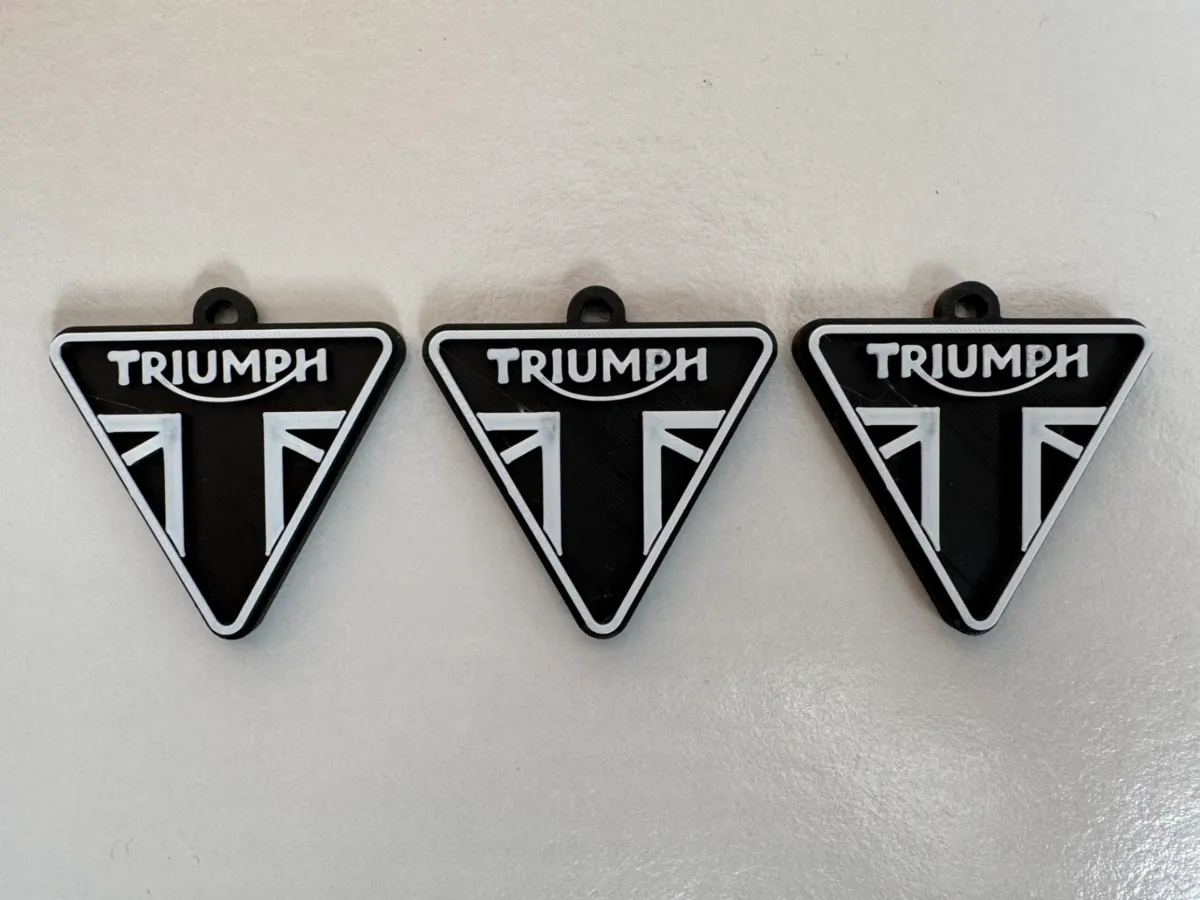 Triumph keychain - Signs & Logos, in stock in India