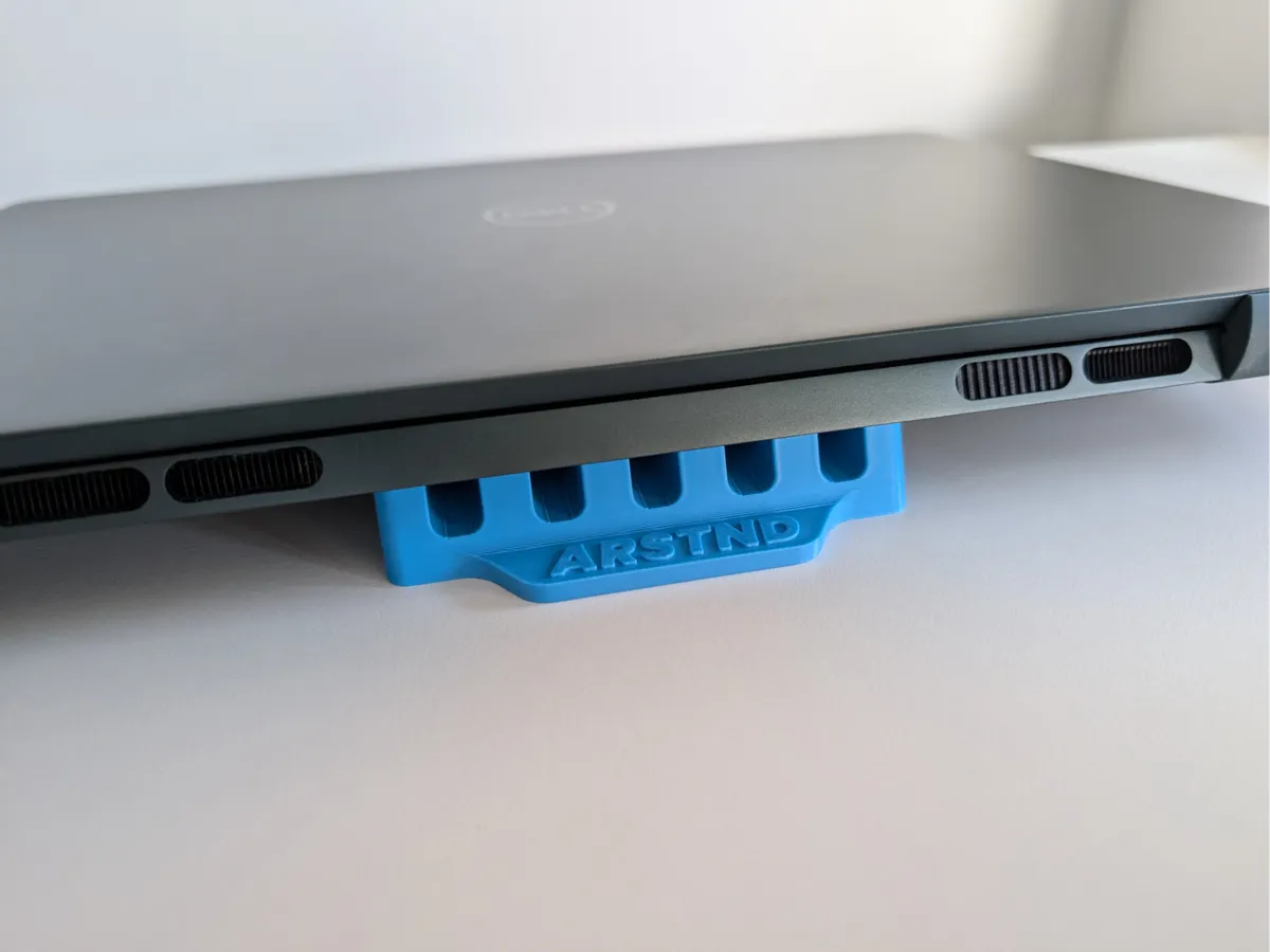 Laptop stand for cooling & air flow