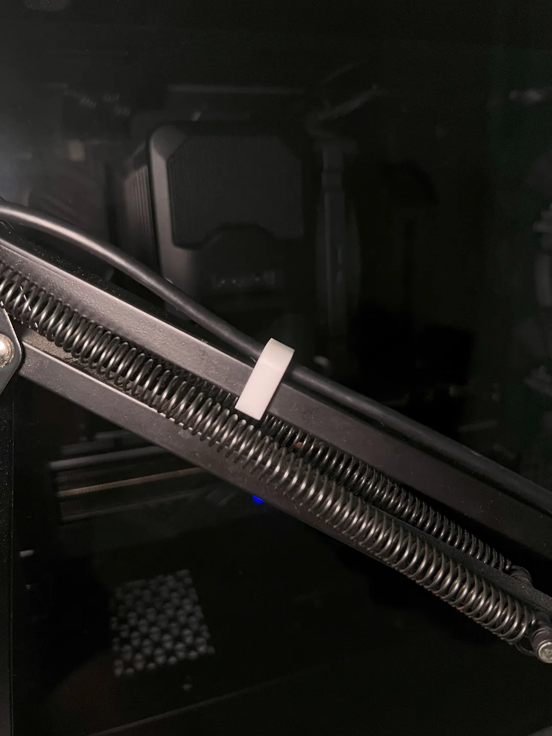 Generic Mic Arm Cable Clip, photo 2 of 3 - Generic Mic Arm Cable Clip Hobby & DIY