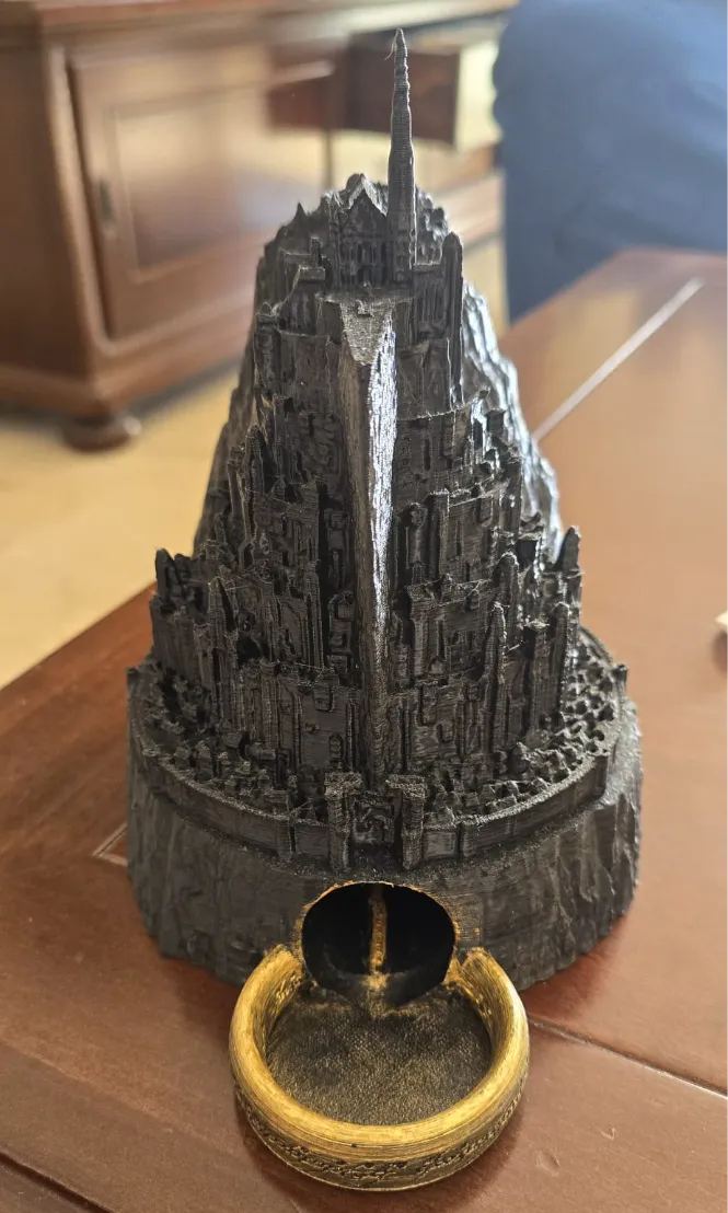 Minas Tirith torre lancia dadi