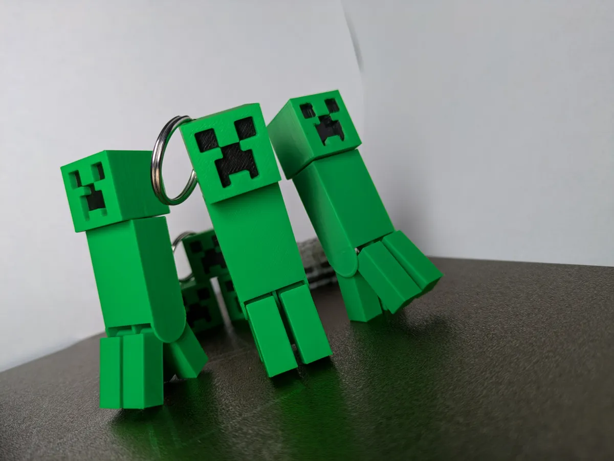 Creeper - Articulated, photo 2 of 3 - Creeper - Articulated Fidget & Sensory Toys