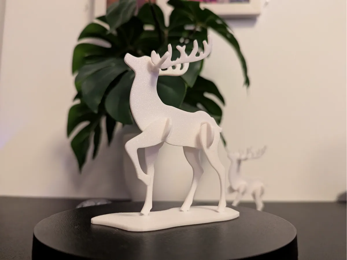 Proud Reindeer Kit Card - Festivities, in stock in India