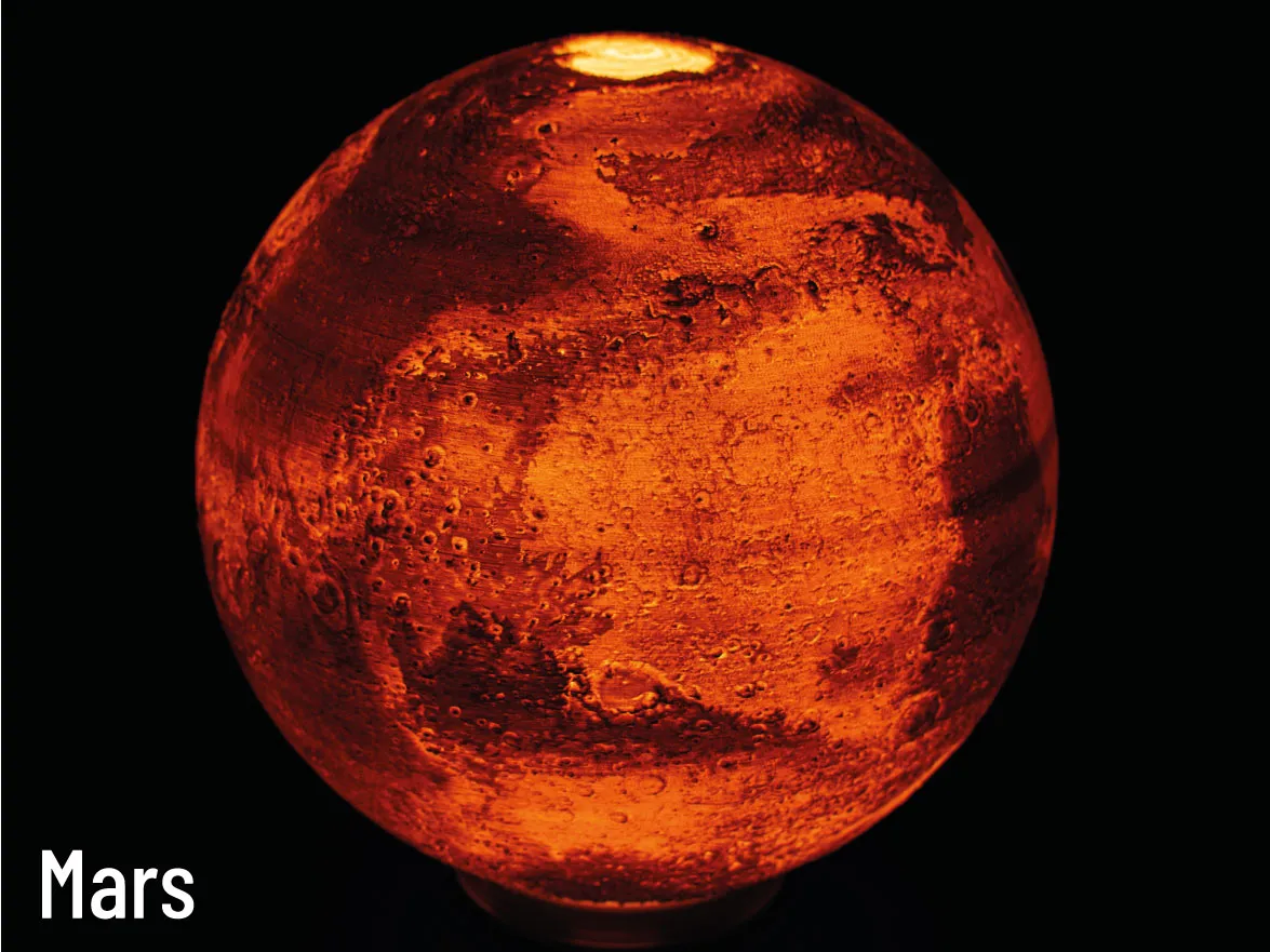 Solar System Lithophane Planet Lamps - ⌀205mm, photo 4 of 4 - Solar System Lithophane Planet Lamps - ⌀205mm Home Decor Items