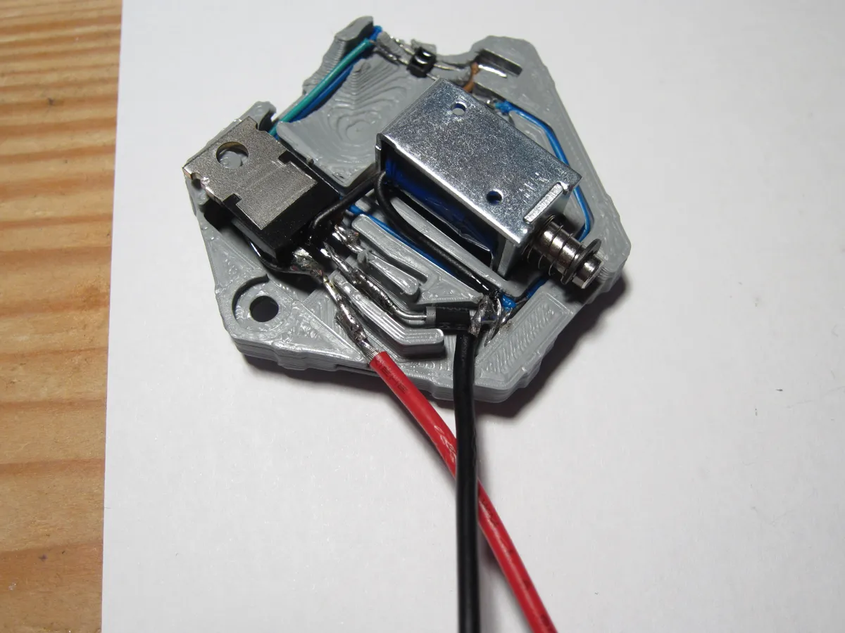 Switch for Solenoid Cannone for a marble run, photo 4 of 4 - Switch for Solenoid Cannone for a marble run Toys, Games & Hobbies