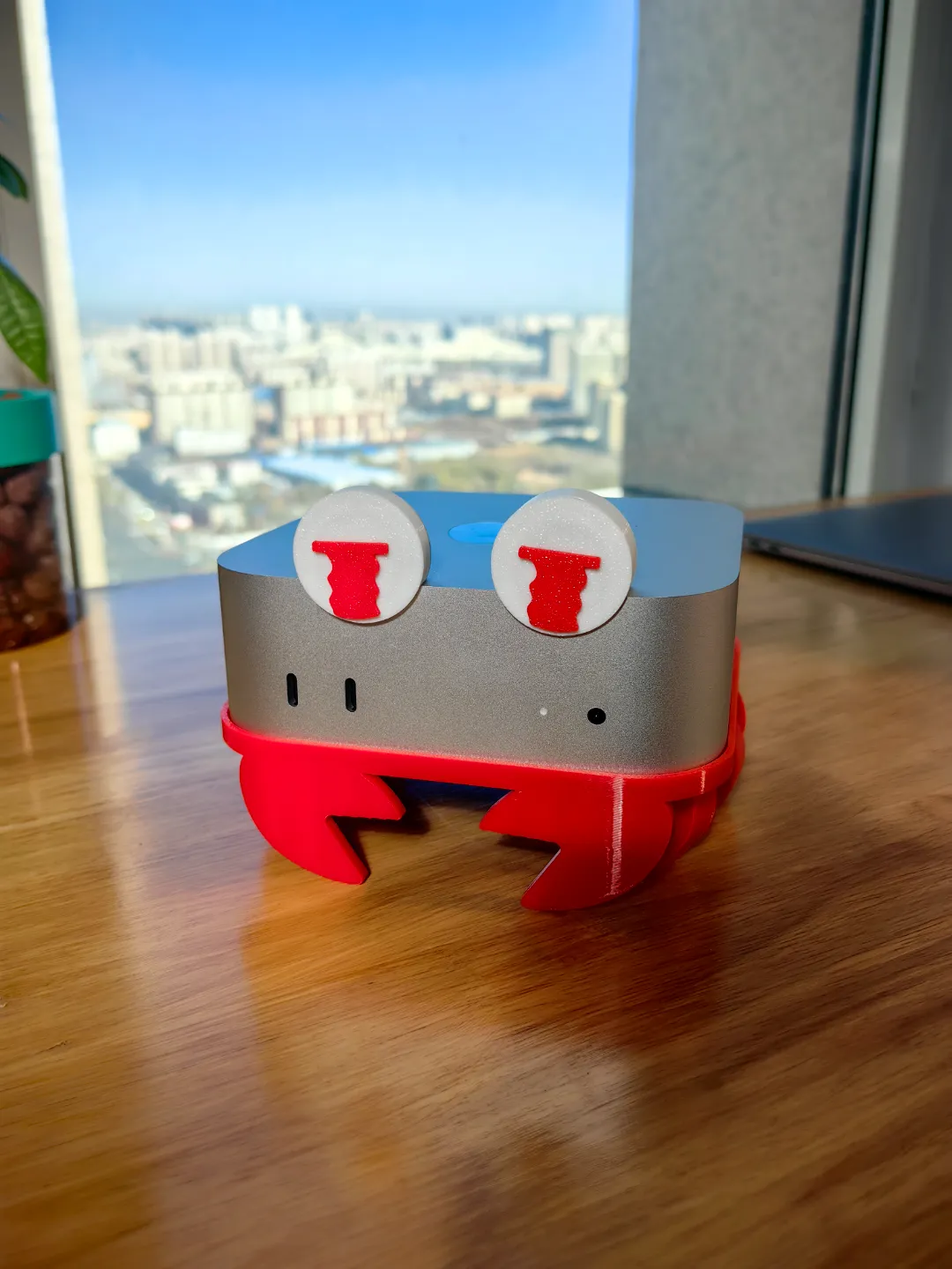 Mac mini m4 base cute little crab base, photo 2 of 4 - Mac mini m4 base cute little crab base Hobby & DIY
