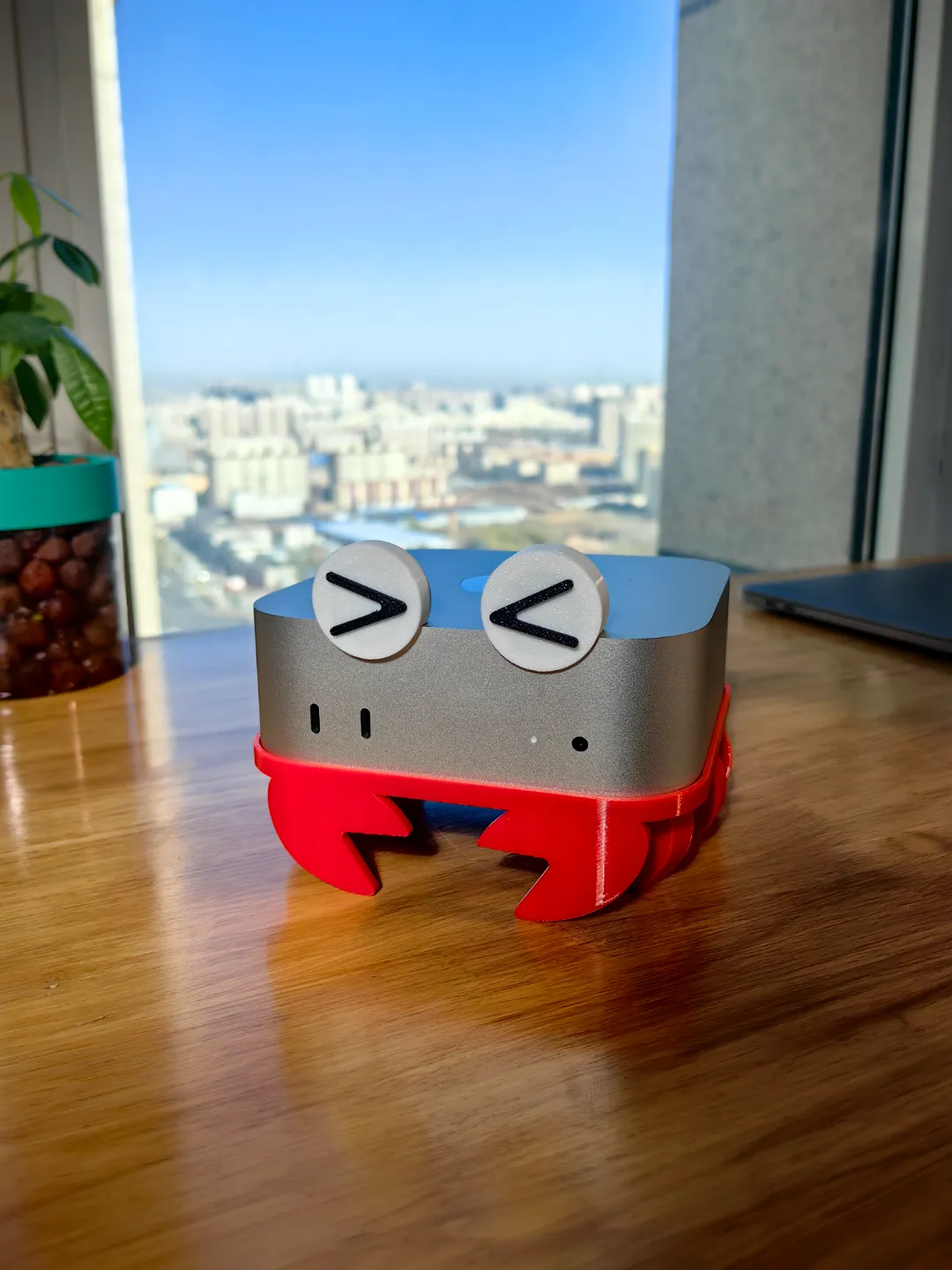 Mac mini m4 base cute little crab base, photo 4 of 4 - Mac mini m4 base cute little crab base Hobby & DIY