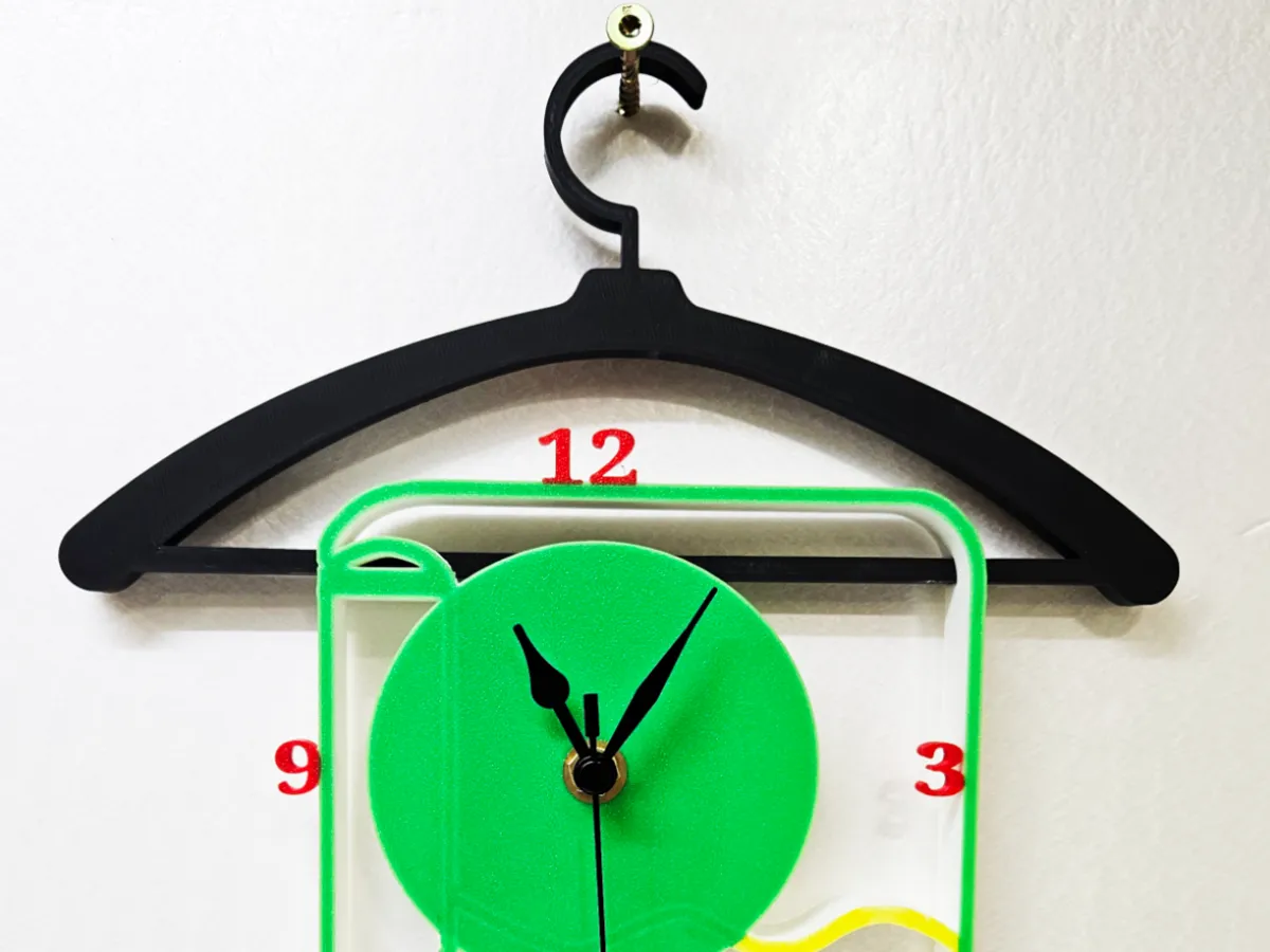 Hanger Clock - Modern & Minimal Clocks, in stock in India