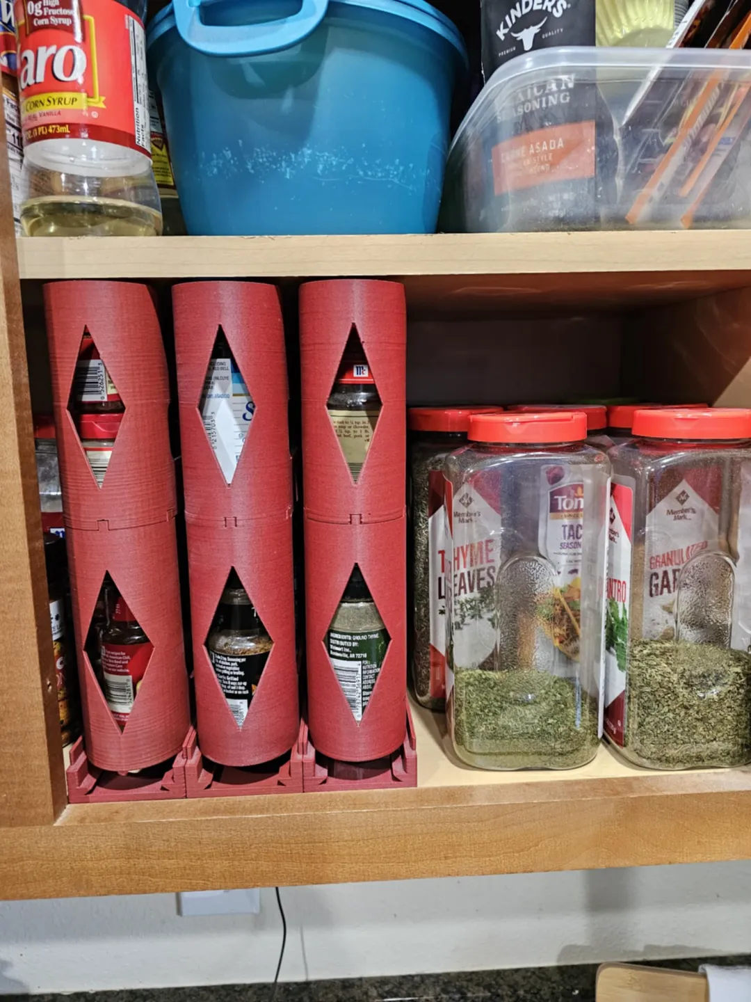 X-Wide Spice Rack, photo 2 of 4 - X-Wide Spice Rack Household