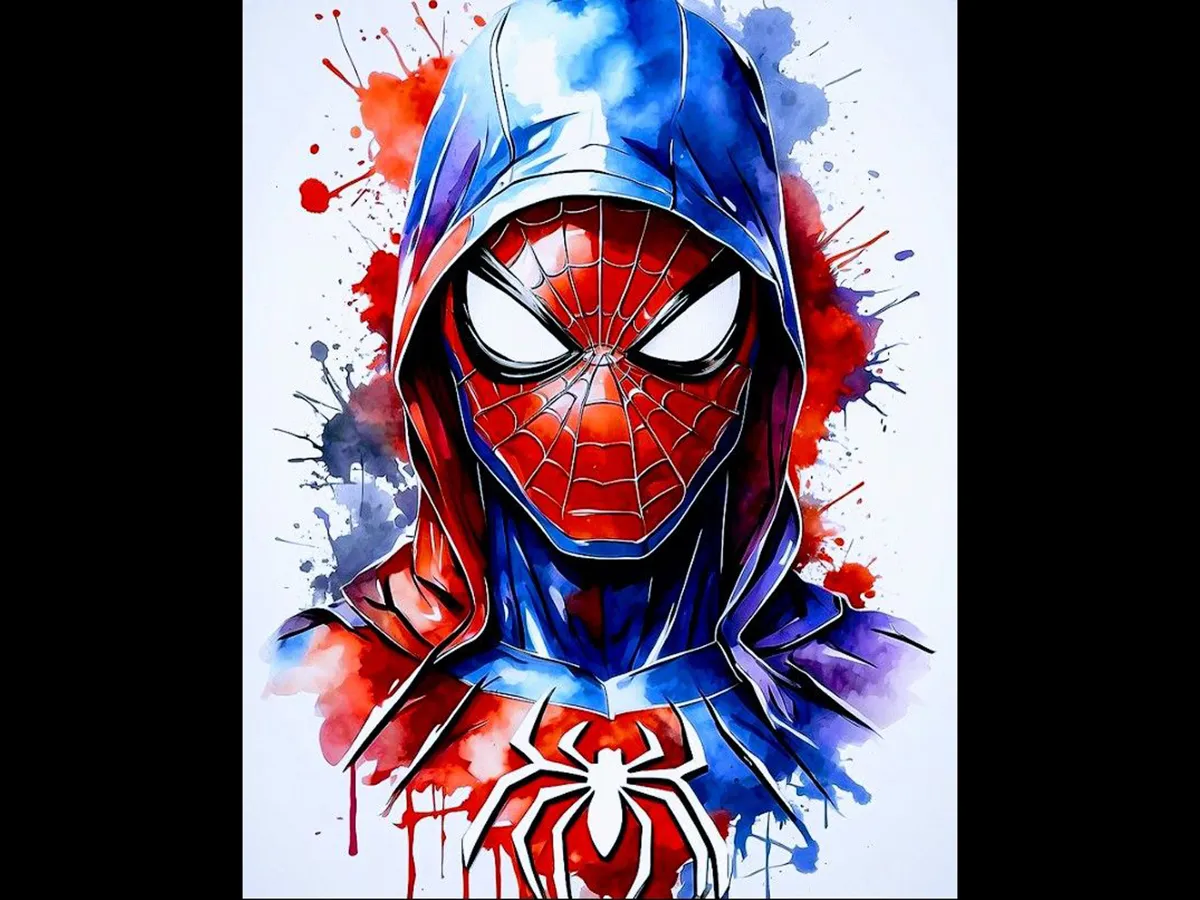 spiderman HUEFORGE - Photo Art & Lithophanes, in stock in India