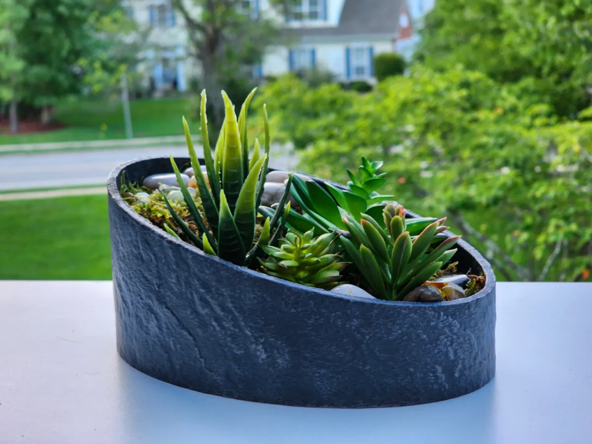 Cascading Planter