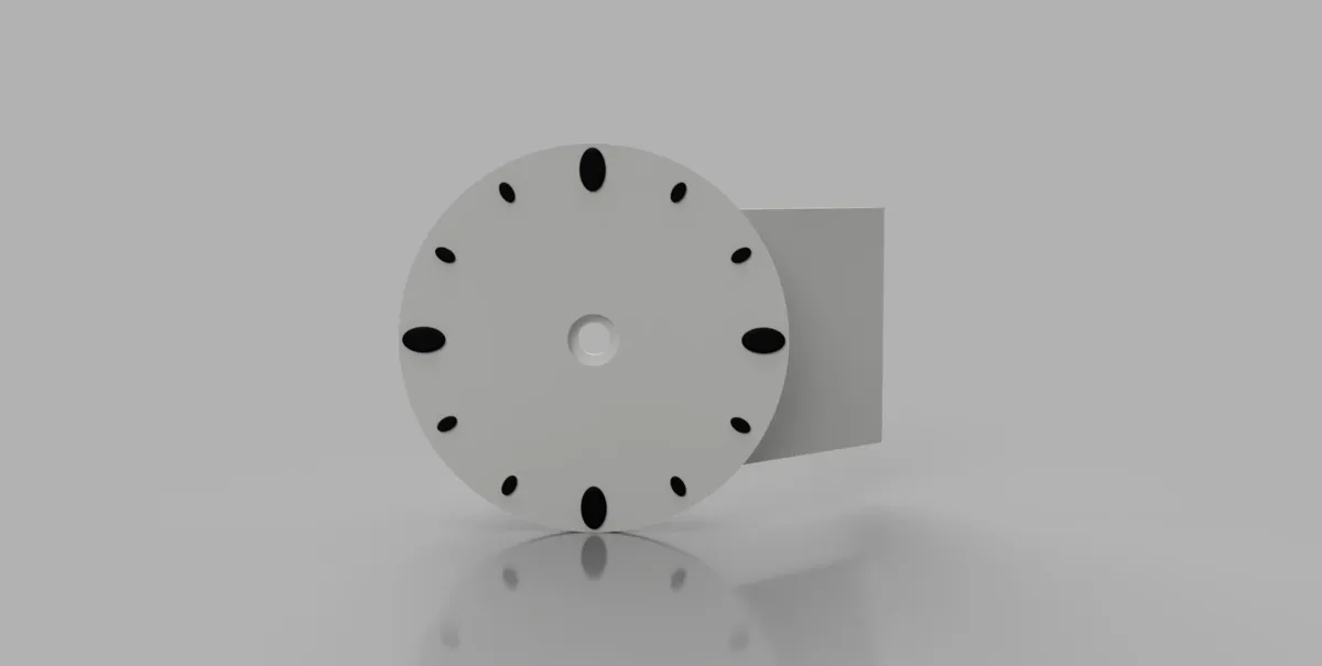 Magsafe compatible clock., photo 2 of 4 - Magsafe compatible clock. Household