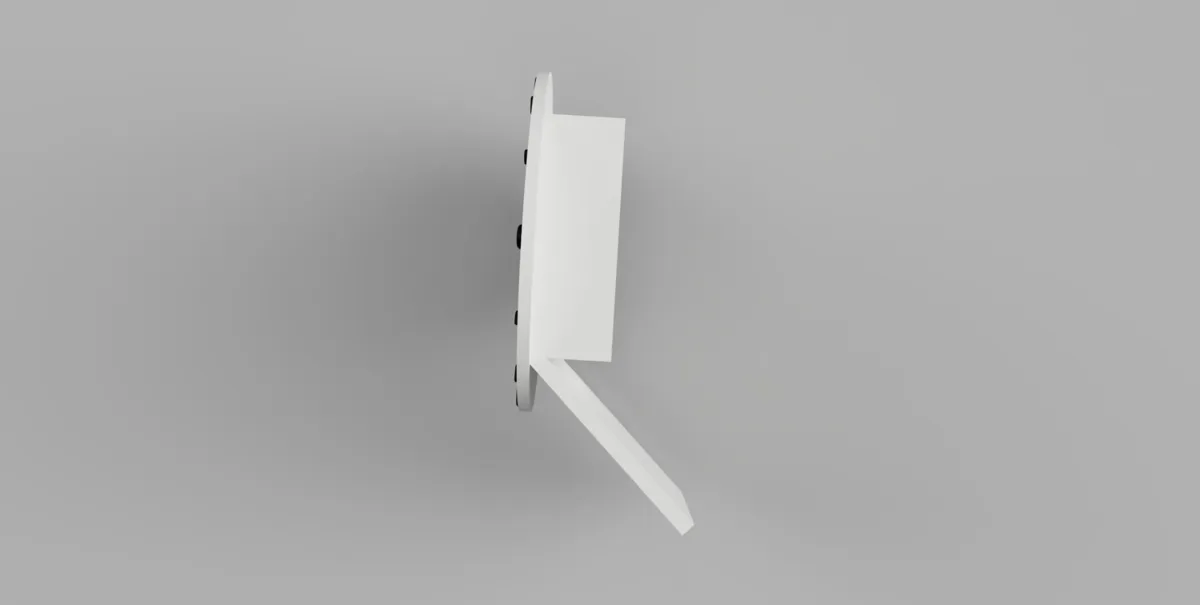 Magsafe compatible clock., photo 4 of 4 - Magsafe compatible clock. Household