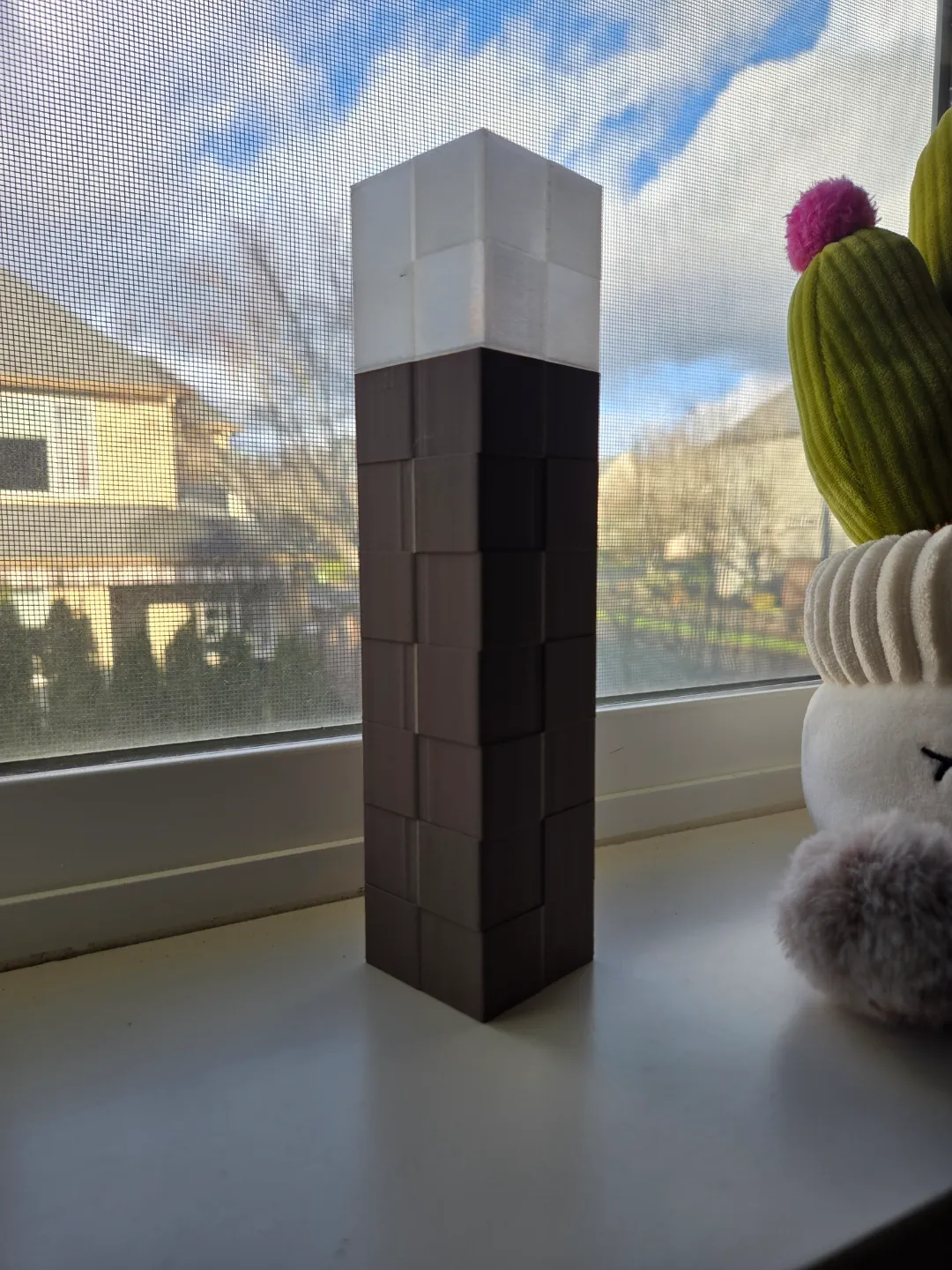 Minecraft Torch Tealight Holder, photo 2 of 4 - Minecraft Torch Tealight Holder Household