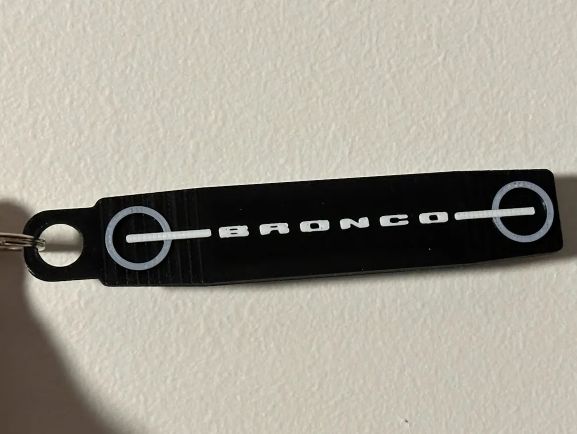Ford Bronco Front Grille Keychain - Signs & Logos, in stock in India