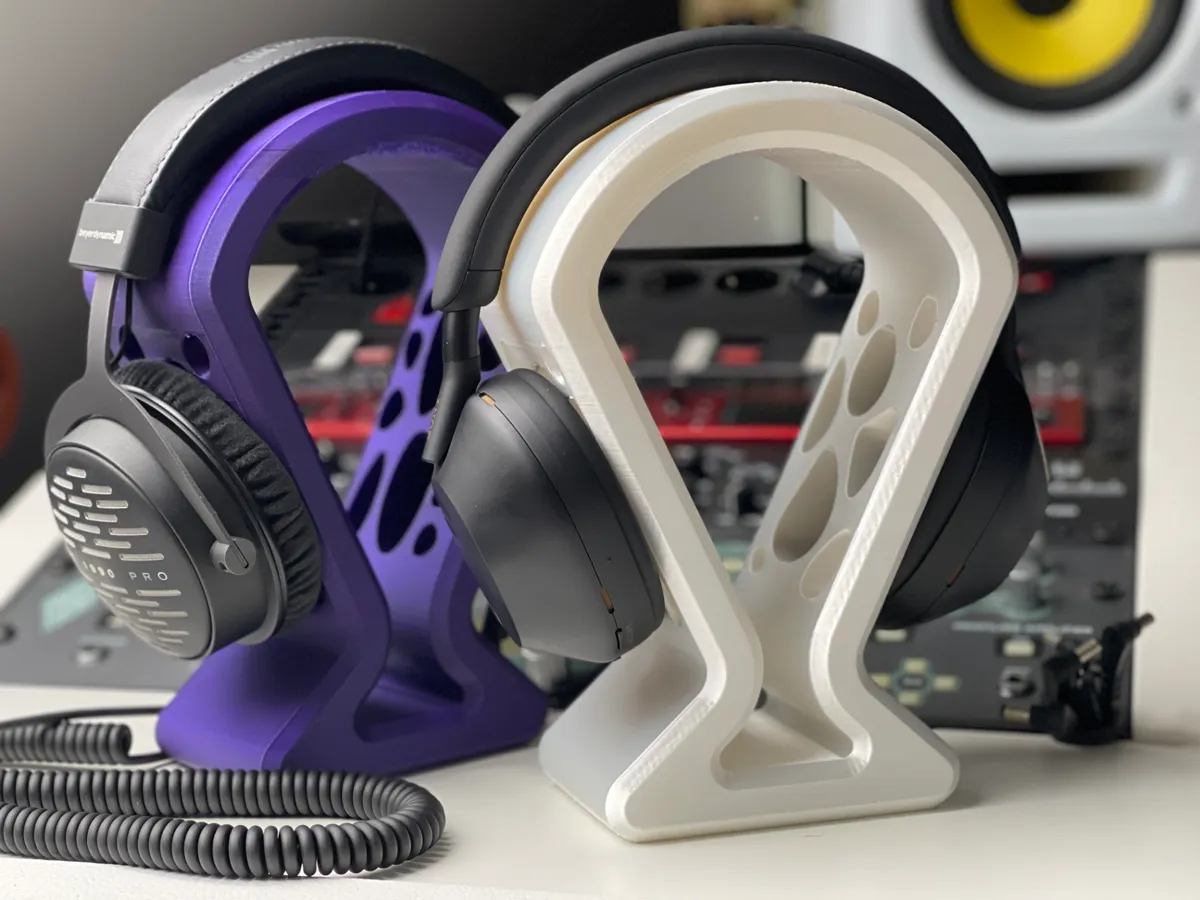 Headphone Stand / Holder - Organic Design - Music, in stock in India
