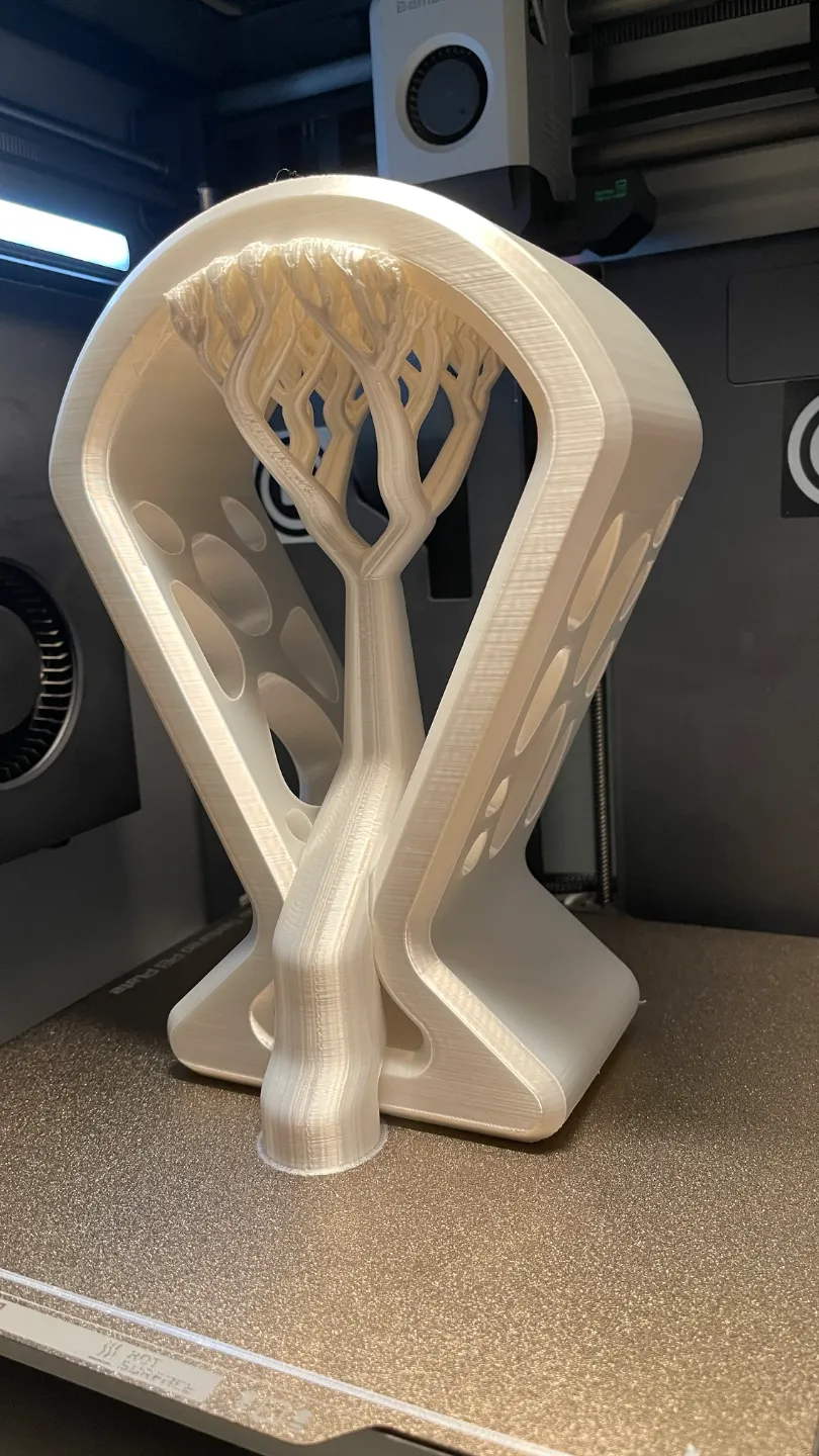 Headphone Stand / Holder - Organic Design, photo 4 of 4 - Headphone Stand / Holder - Organic Design Hobby & DIY
