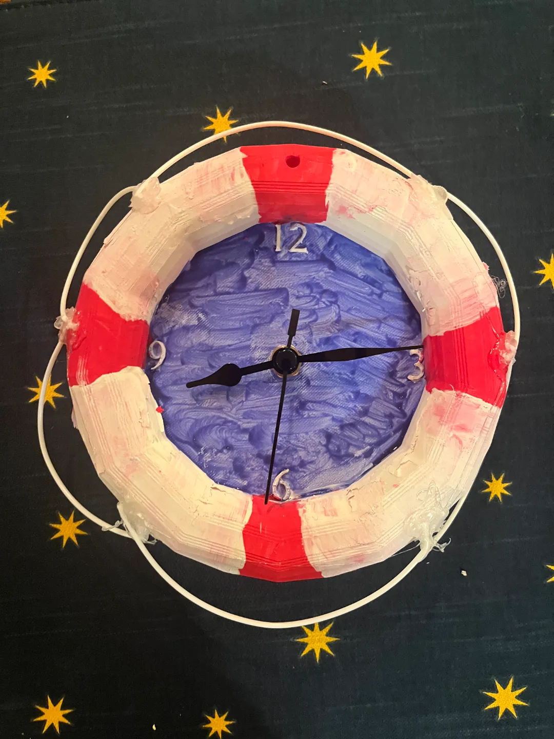 Clock of a LifePerserver/Buoy, photo 2 of 3 - Clock of a LifePerserver/Buoy Hobby & DIY