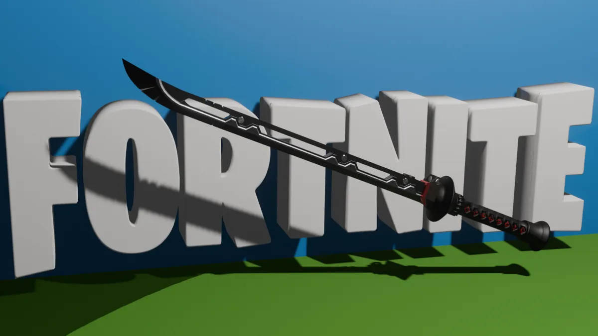 Fortnite Turbulent Blade, photo 2 of 4 - Fortnite Turbulent Blade Props & Cosplay