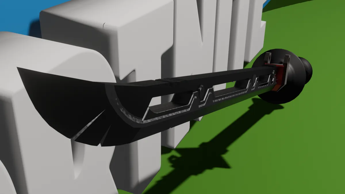 Fortnite Turbulent Blade, photo 4 of 4 - Fortnite Turbulent Blade Props & Cosplay