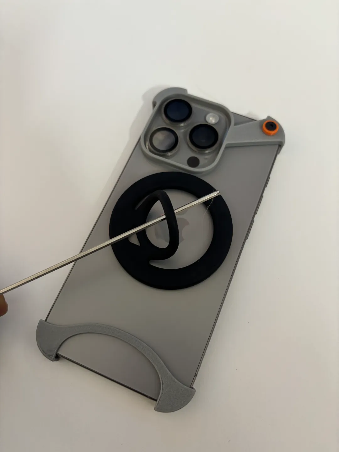 iPhone 15 Pro Minimalist Bumper Case, photo 2 of 4 - iPhone 15 Pro Minimalist Bumper Case Hobby & DIY