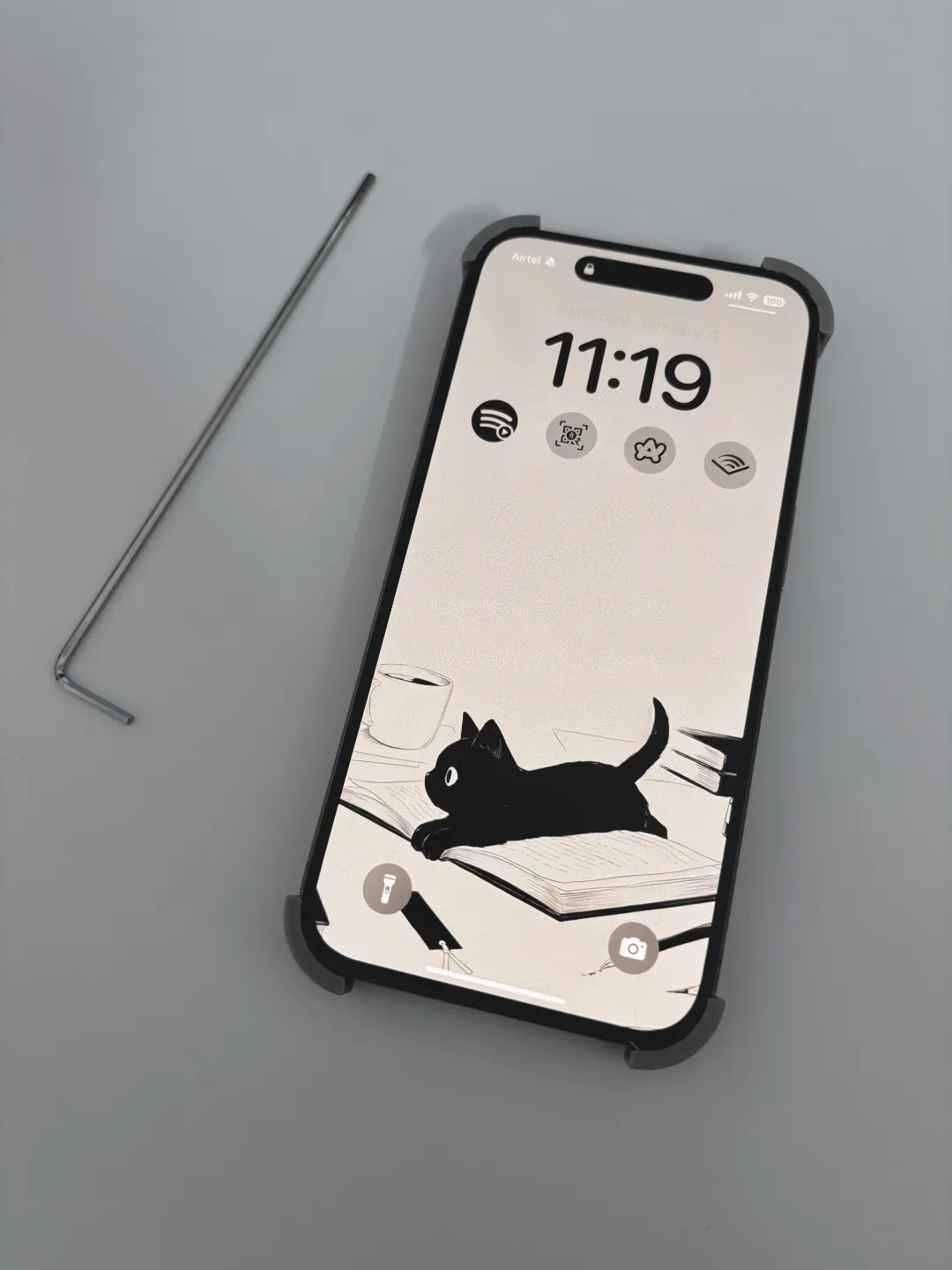 iPhone 15 Pro Minimalist Bumper Case, photo 3 of 4 - iPhone 15 Pro Minimalist Bumper Case Hobby & DIY