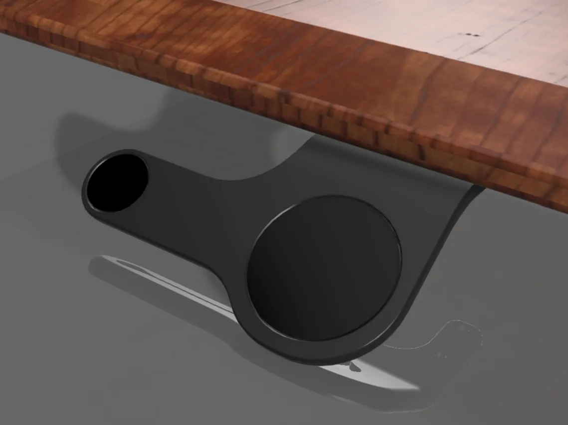 Dual Wireless Charger Desk Mount Samsung - Office, in stock in India
