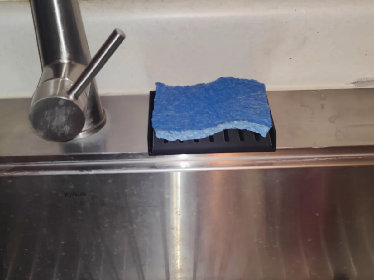 Sponge Holder V2 - Sink & Sponge Holders, in stock in India