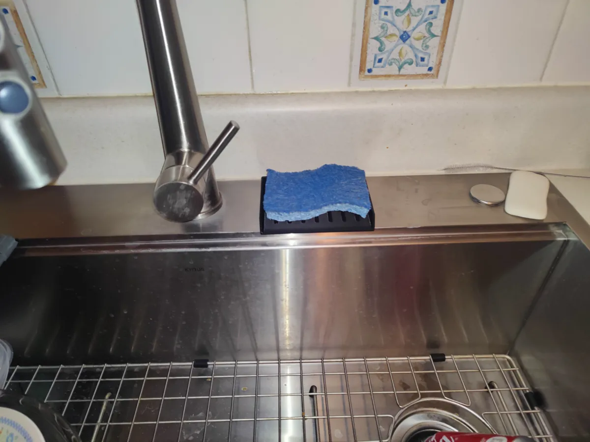 Sponge Holder V2, photo 2 of 2 - Sponge Holder V2 Kitchen & Dining