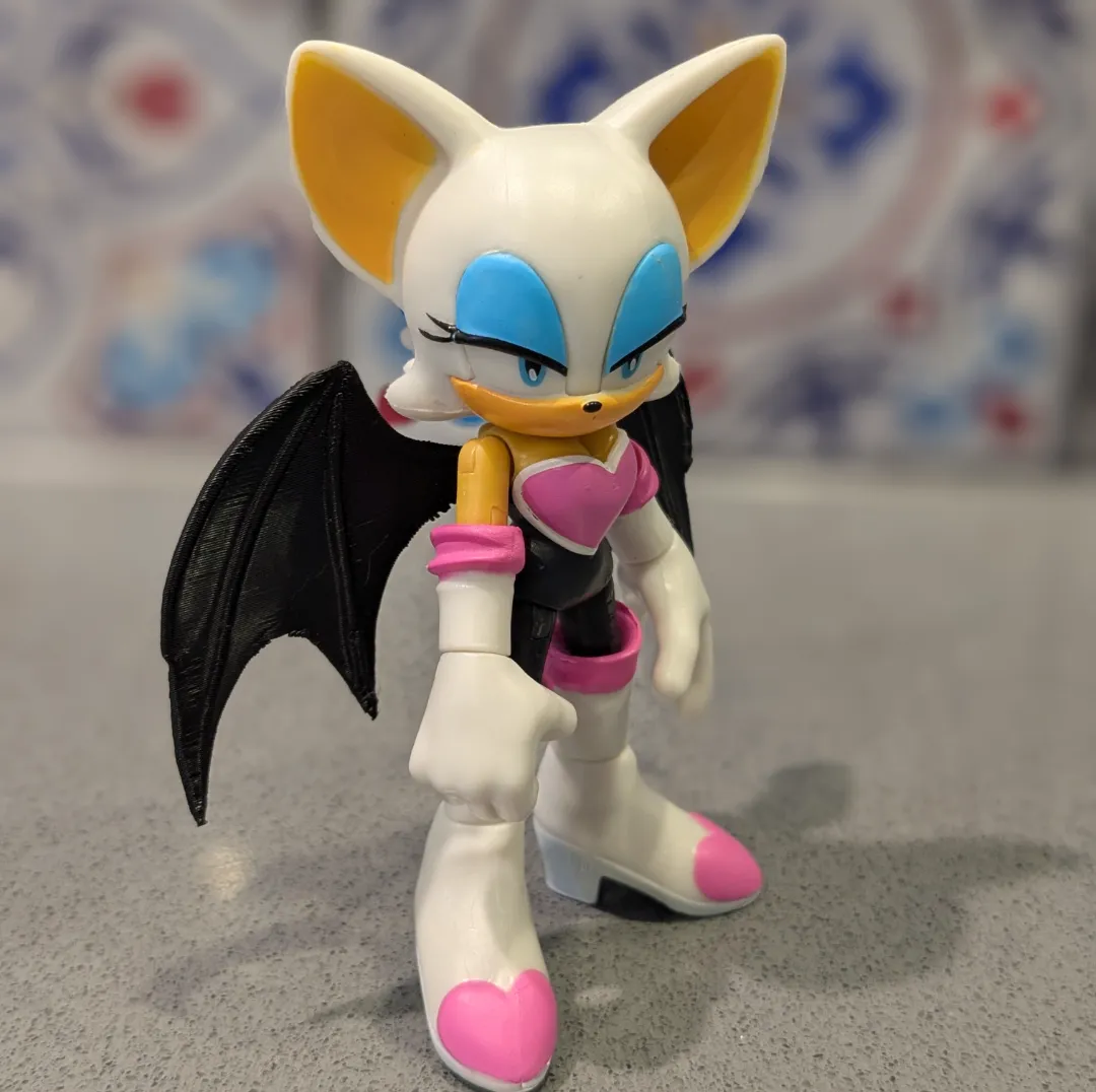 SA2 Rouge Wings