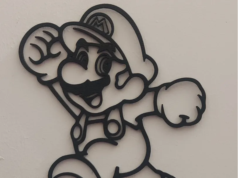 Super Mario Wall art decor