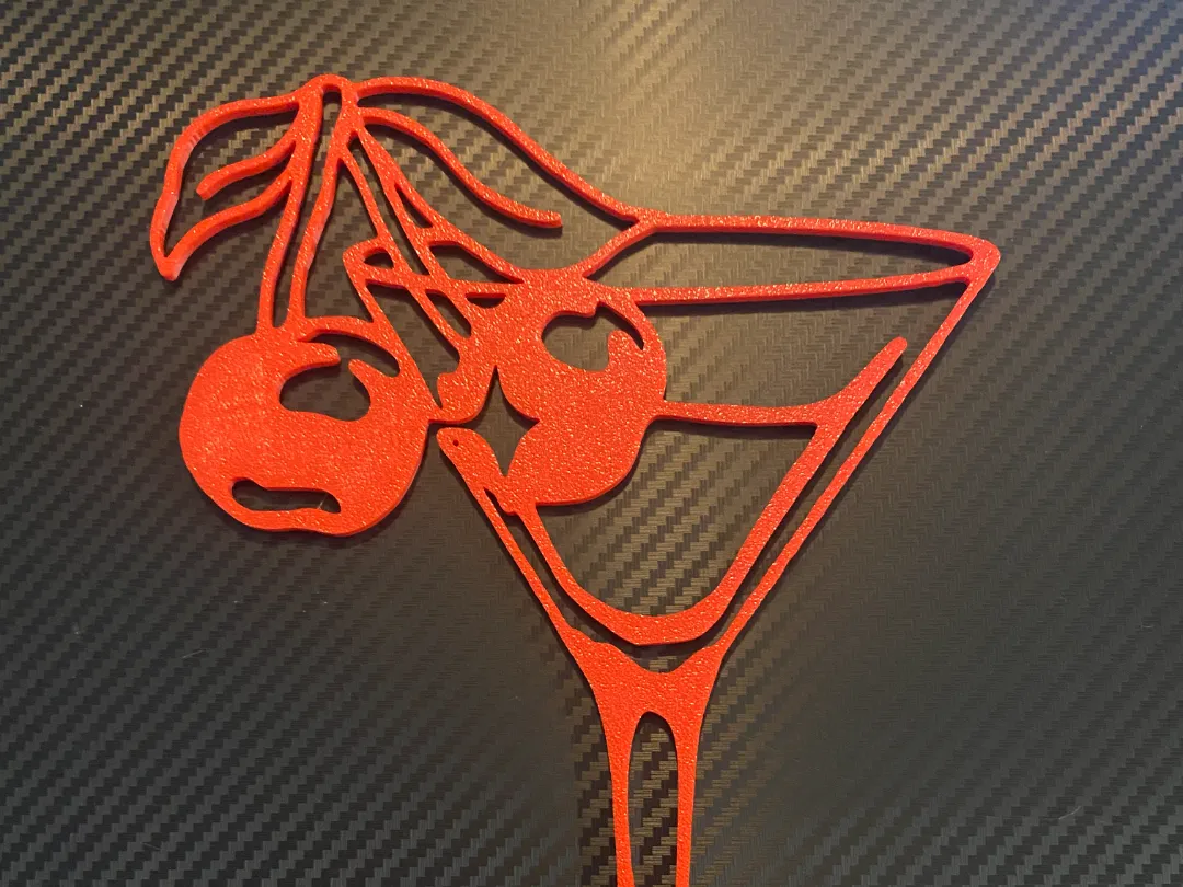 cocktail wall art
