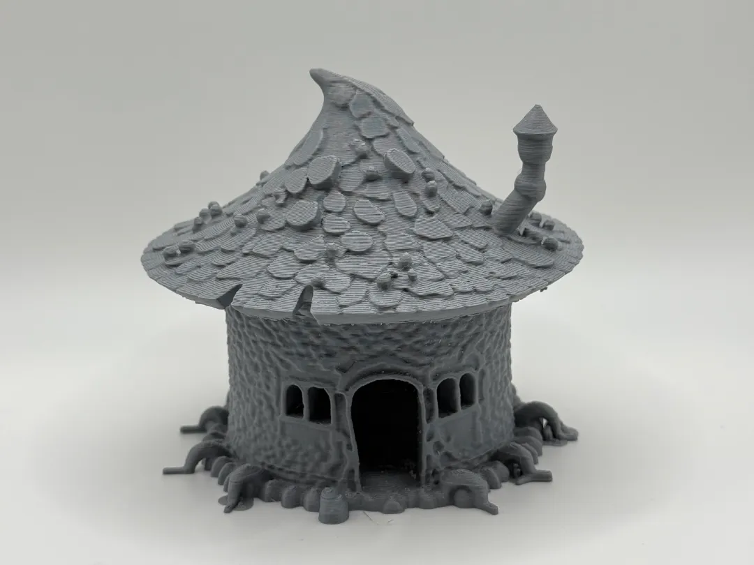 DnD Miniature Mushroom House