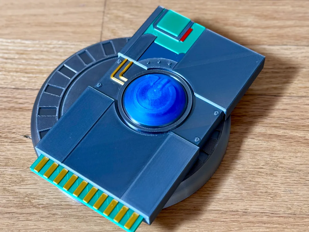 Reboot Card Replica