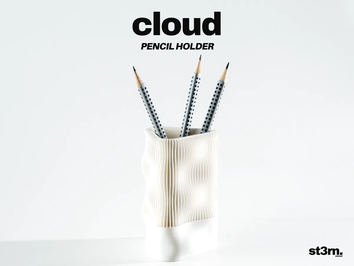 Cloud ⬝ Pencil Holder