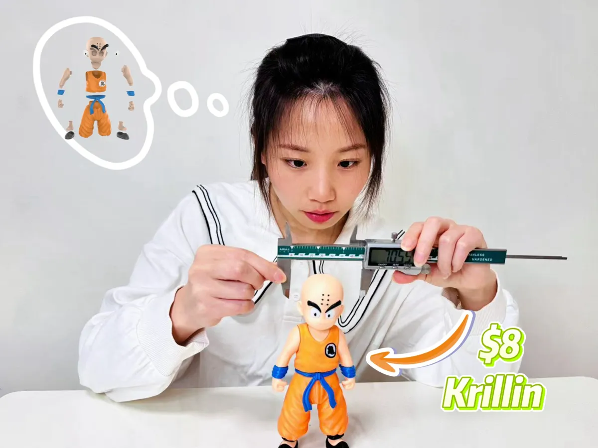 Dragon Ball, Krillin