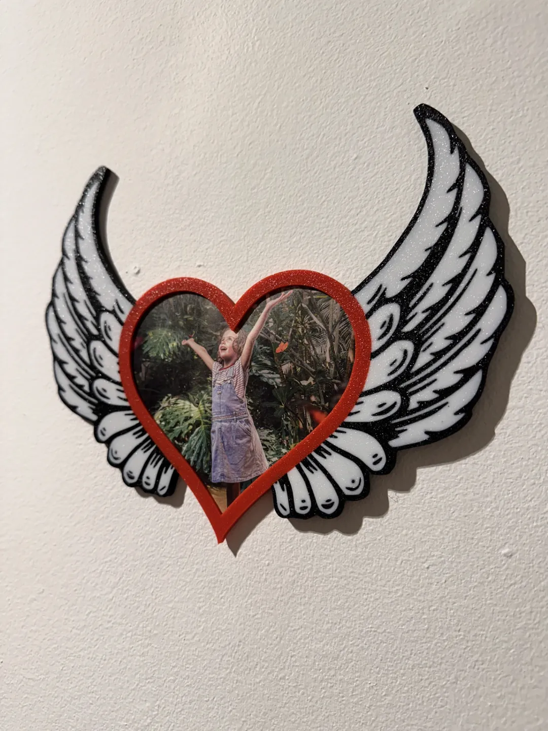love frame for valentine's day