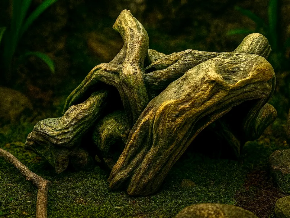 Wurzelknoten Versteck