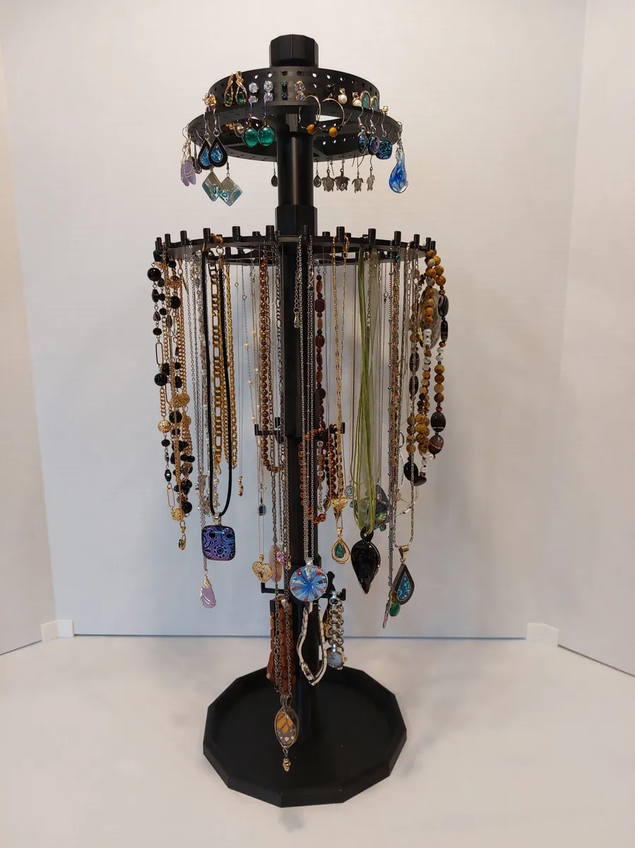Jewelry Display Stand, photo 2 of 4 - Jewelry Display Stand Storage & Organisation