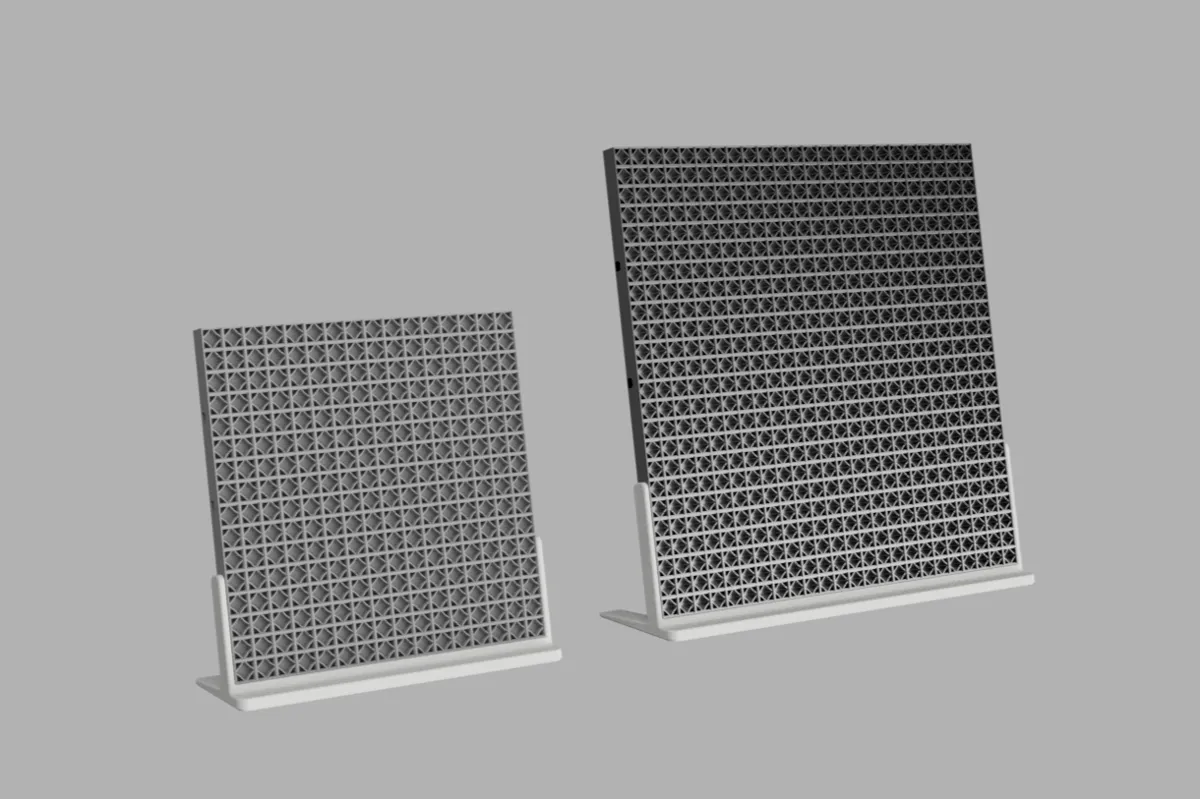 (8mm) Pixel Puzzle Stands - 16x16 and 24x24