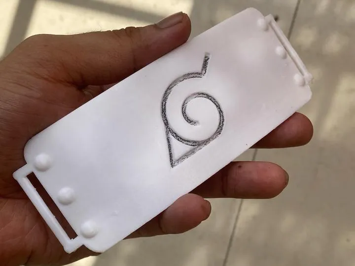 Naruto Headband Hidden Leaf