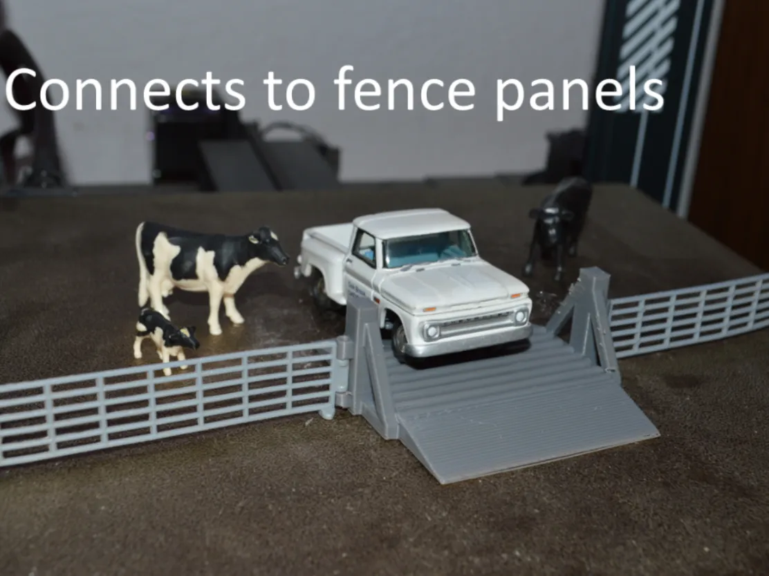 toy cattle gard