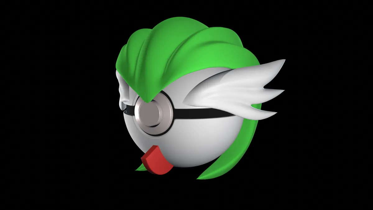 Gardevoir Themed pokeball - Pokeballs, in stock in India